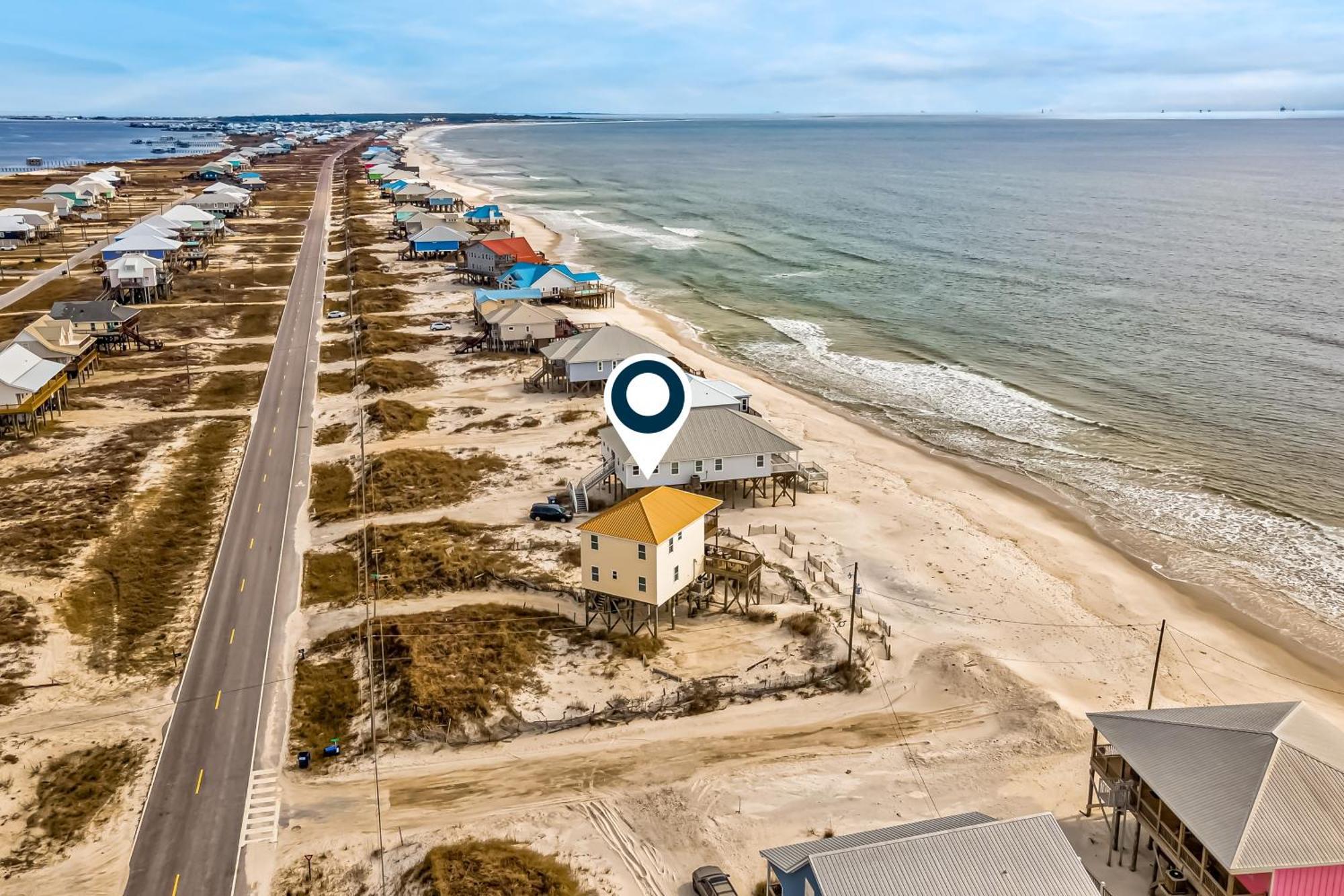 Sweet Home Alabama Dauphin Island Buitenkant foto