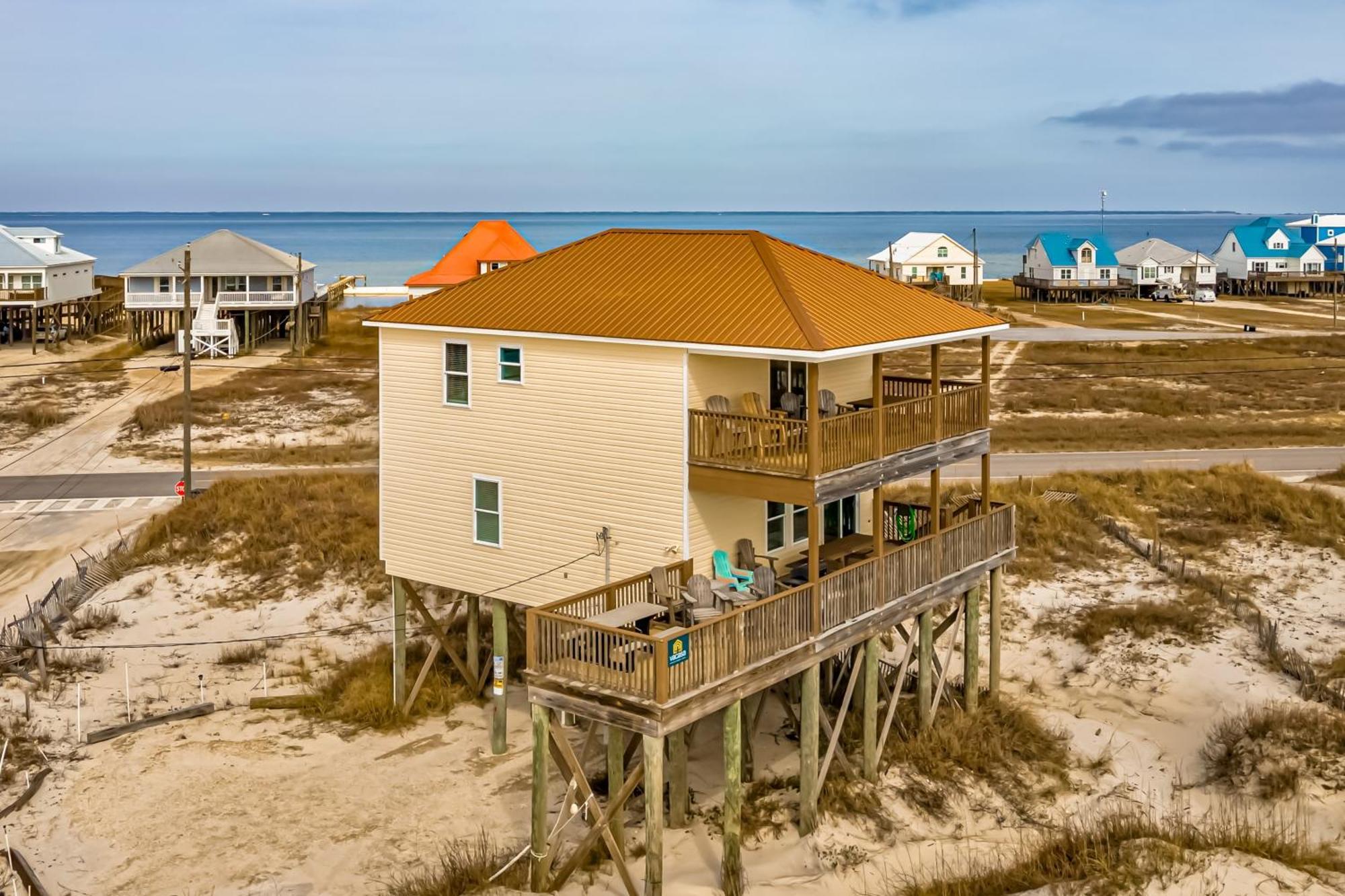 Sweet Home Alabama Dauphin Island Buitenkant foto