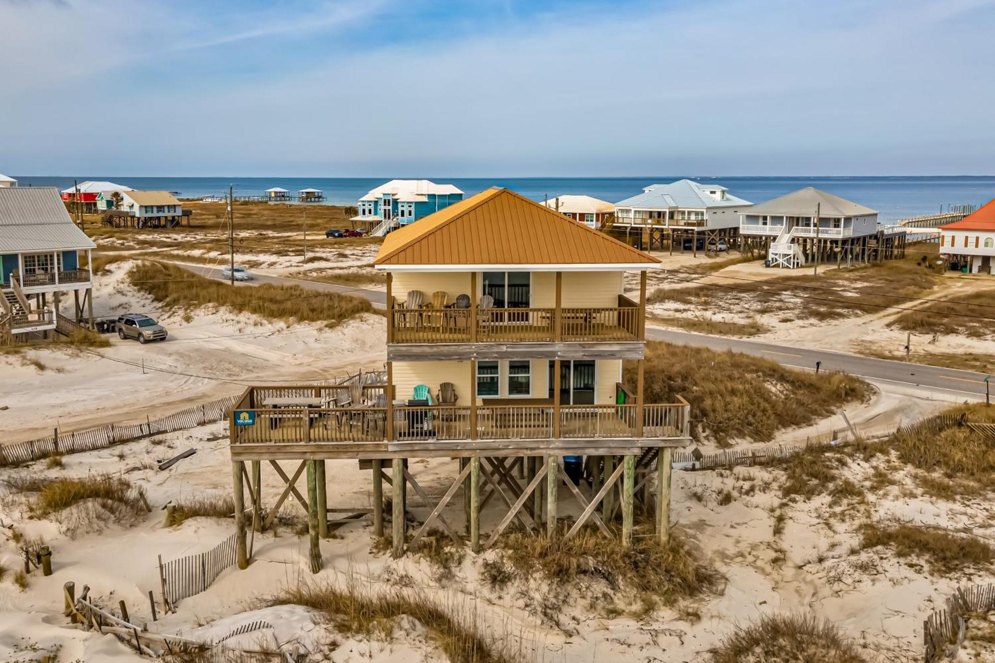 Sweet Home Alabama Dauphin Island Buitenkant foto