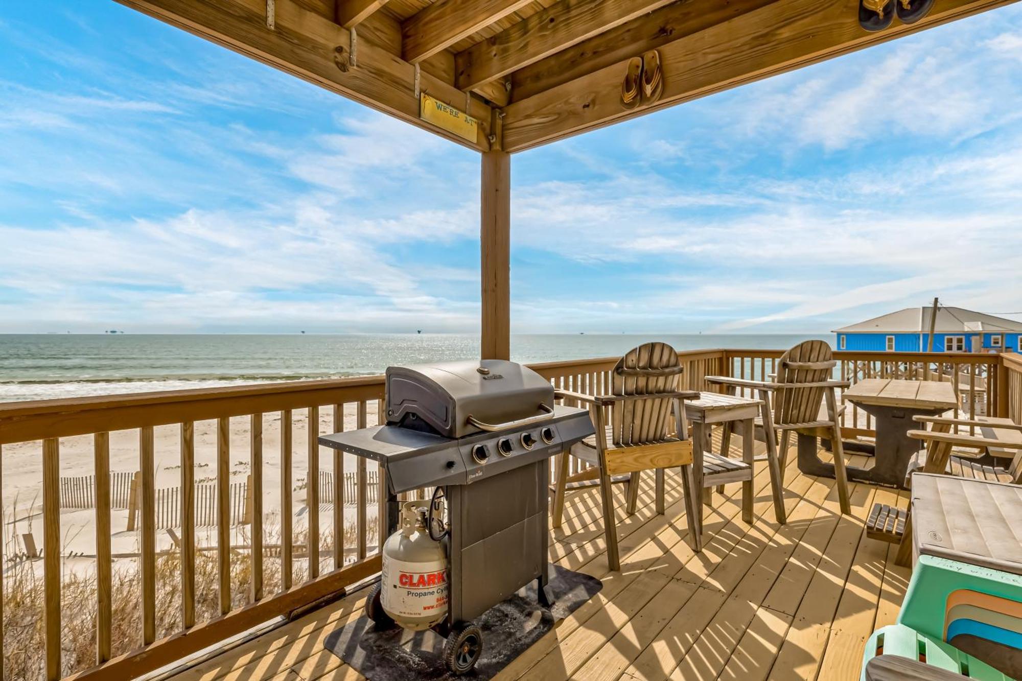 Sweet Home Alabama Dauphin Island Buitenkant foto