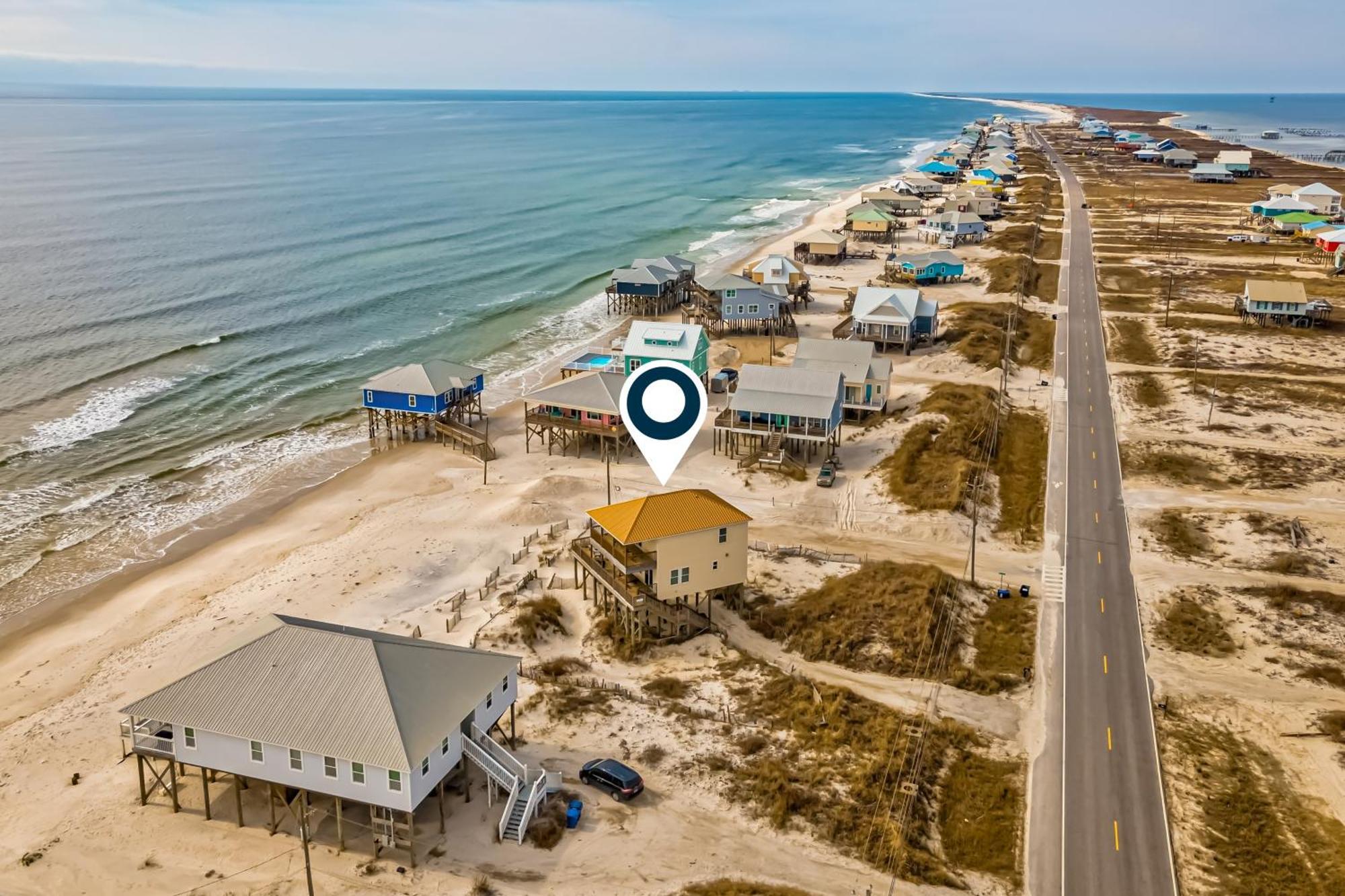 Sweet Home Alabama Dauphin Island Buitenkant foto